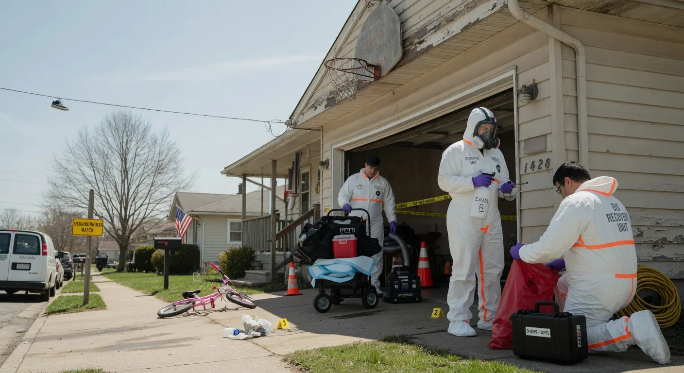 Biohazard Cleanup in Sturgeon, PA near me